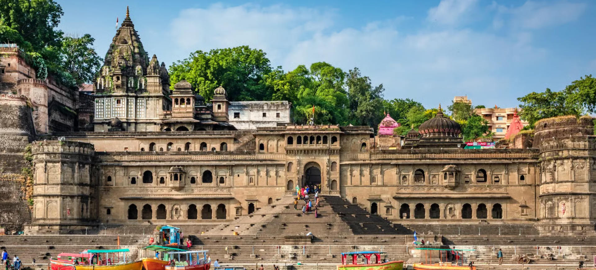 Ujjain to Omkareshwar Taxi